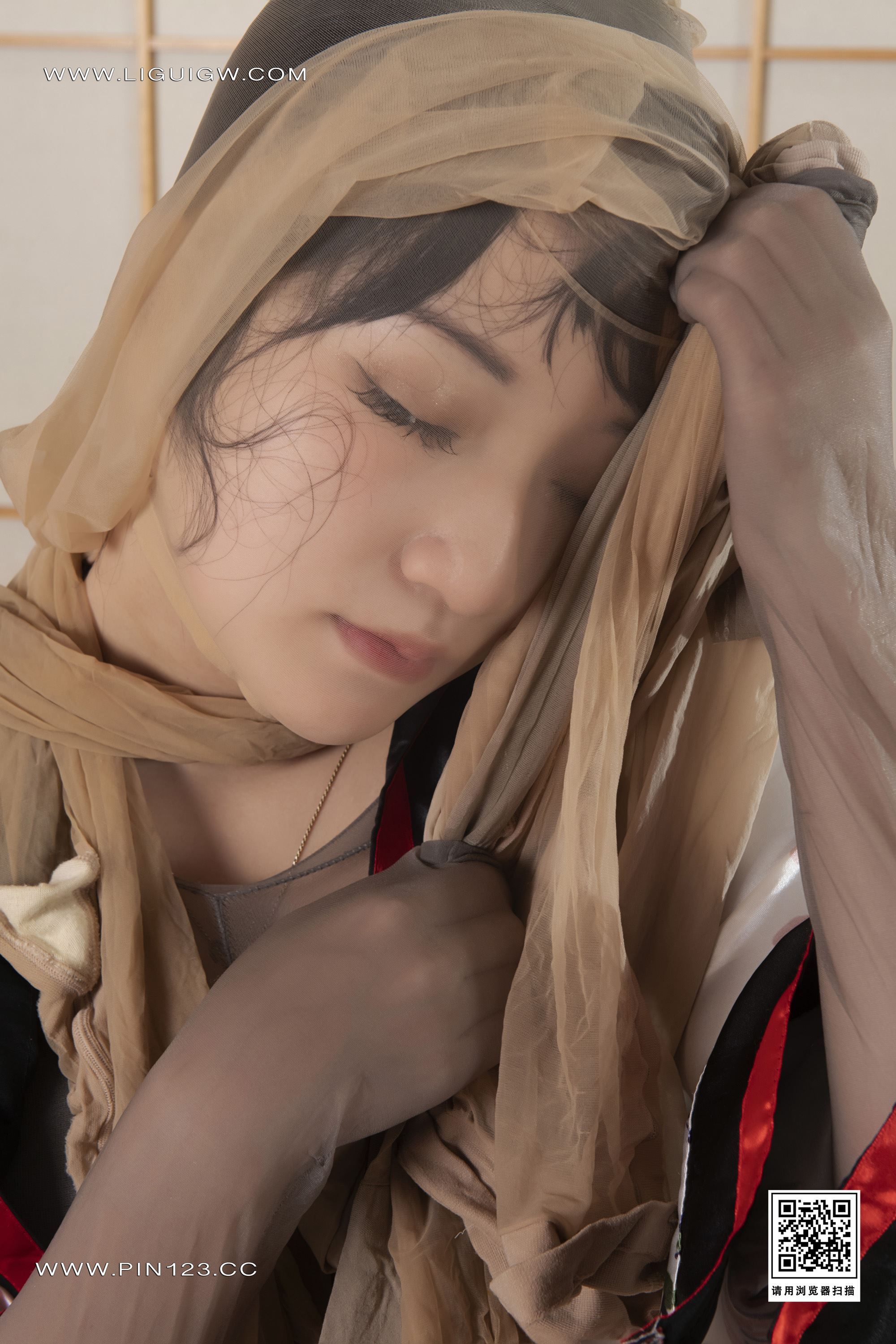 Ligui丽柜  2024.07.01 我为丝狂 汐汐